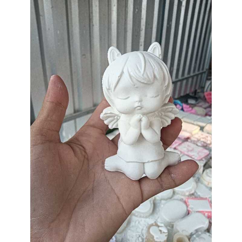 Tượng thạch cao dễ thương