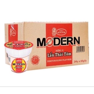 Thùng mì Modern lẩu thái tôm