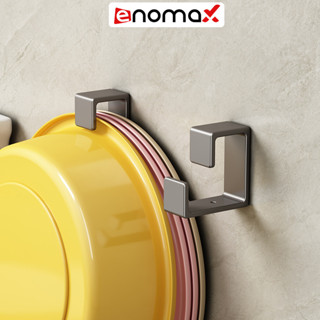 Móc treo chậu dán tường, chịu lực bền bỉ, chất liệu nhôm hàng không - bảo hành 10 năm (Eno 0118)