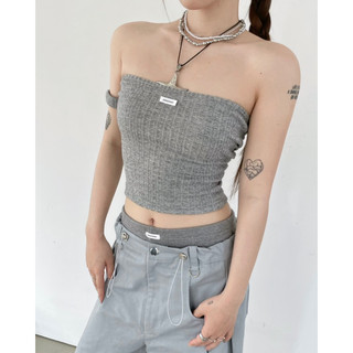 Áo ống gân mặc 2 kiểu tay rời - nini top - onaone