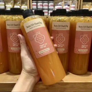 Nước cốt chanh dây, chanh leo, 100% chanh dây tươi đà lạt, đặc sản ngon lạ đà lạt