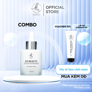 Serum Trắng Da Ngừa Nám KN Beauty Extra Repair Serum 30 ml làm dịu và ngăn ngừa hắc tố melanin (kèm 1 tẩy tế bào chết)