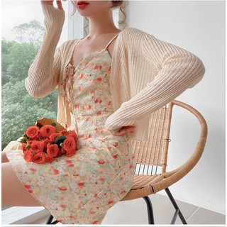 Áo khoác cardigan mỏng phong cách hàn quốc xinh xinh
