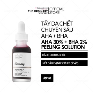 Tinh Chất Peel da The Ordinary AHA 30%+BHA 2% Peeling Solution 30ml hap