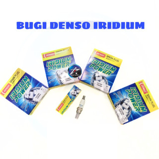 BUGI XE MÁY DENSO IRIDIUM IU22