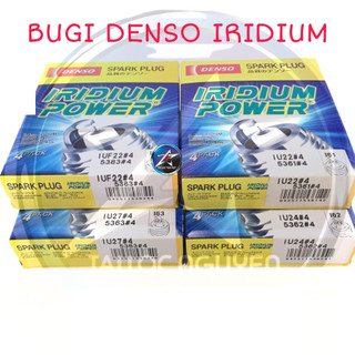 BUGI XE MÁY DENSO IRIDIUM IU22