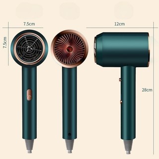 Máy sấy tóc công suất lớn - máy sấy tóc mini 2 chiều nóng lạnh