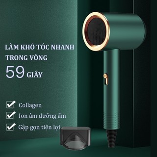Máy sấy tóc công suất lớn - máy sấy tóc mini 2 chiều nóng lạnh