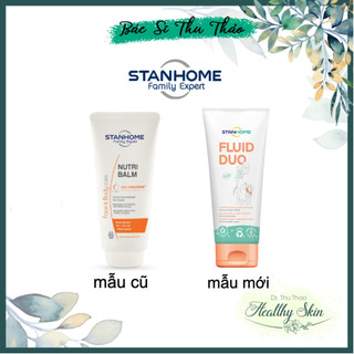 [Mã COSBAUH3 giảm 8% đơn 300K] [200mL] KEM DƯỠNG ẨM DÀNH CHO DA KHÔ VÀ NHẠY CẢM STANHOME NUTRI BALM - FLUID DUO