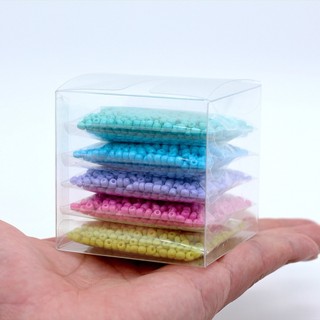 Hạt cườm trang trí 3mm 6k/gói