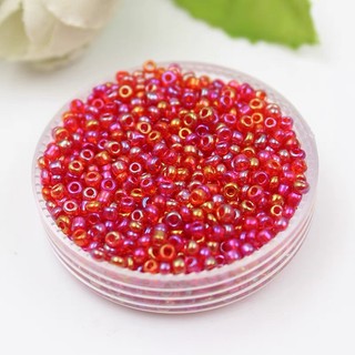 Hạt cườm nhỏ 1mm x 2mm (6k/gói)