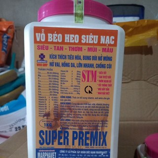Vỗ béo heo siêu nạc 1kg