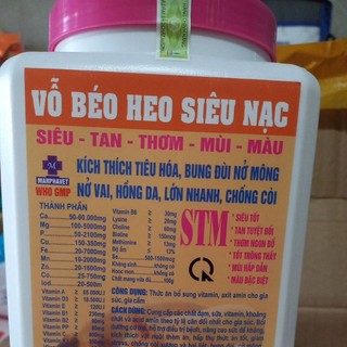 Vỗ béo heo siêu nạc 1kg