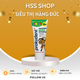 Kem đánh răng prokudent junior cho bé - hàng đức – hss shop