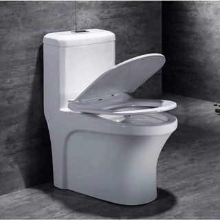 Bồn cầu một khối