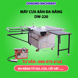 Máy cưa bàn trượt đa năng dw-220