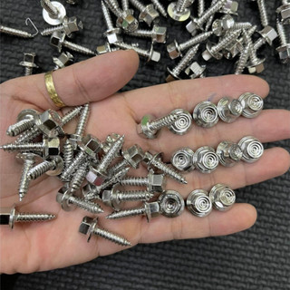 Ốc salaya 4li xoắn trụ , 5li xoắn trụ , 4li15 5li15 nhuyễn trụ