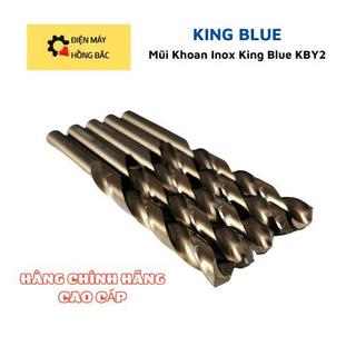Mũi khoan inox kingblue kby2-cobalt 7.5mm -> 14mm - hàng chính hãng