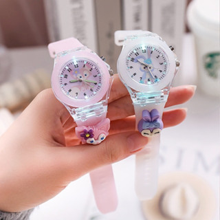 Đồng hồ trẻ em LT02 phát sáng hoạt tiết hoạt hình dể thương
