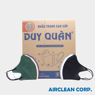 5D Duy Quân - Thùng 600 Chiếc Khẩu Trang 3 Lớp Kháng Khuẩn,Chống Bụi Mịn