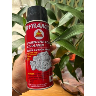 Chai xịt xúc bình xăng con vệ sinh họng ga kim phun siêu sạch DYRAMID