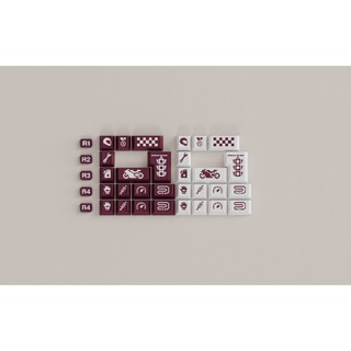 Keycap JTK Ride hàng kit ( không phải grab)