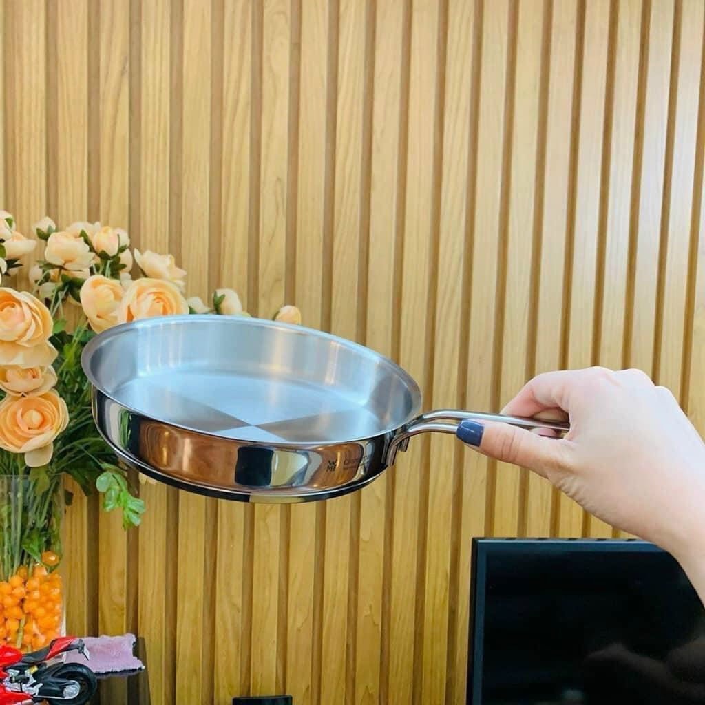 Chảo inox Mini WMF Pfanne Frying Pan 18cm