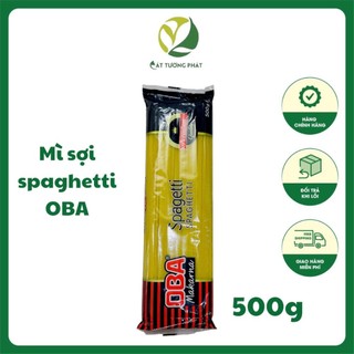Mì sợi spaghetti oba 500gr, mì ý spaghetti regina 400gr