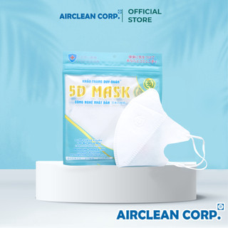 Khẩu trang 5D Duy Quân Khẩu Trang 3 Lớp Kháng Khuẩn, Chống Bụi Mịn