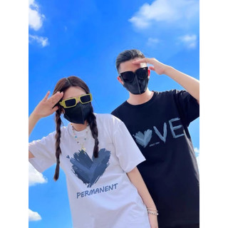 Áo phông đôi Tim Xanh love Neocouple