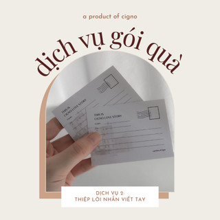Dịch vụ gói quà CIGNO