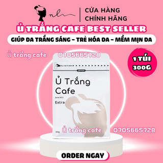Ủ trắng cafe since 2013 chính hãng - phiên bản extra + 2024 - giúp da trắng sáng, mềm mịn