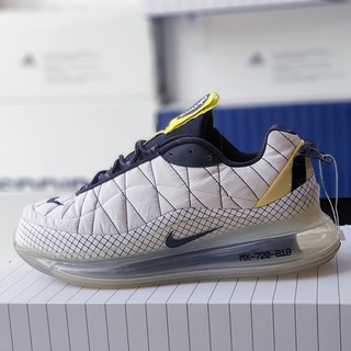 Giày Air MX 720 White Black Maize, size 42.5, real 2hand