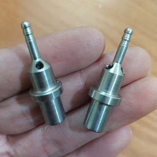 Ti xả mõm dài 3 lỗ bằng inox cho van crk, spw