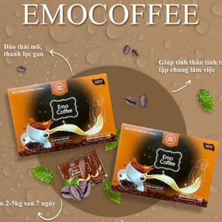 Giảm Cân Emoslim Vị Cà Phê - Emo Coffee Hòa Tan / Giảm Cân 2-4 Kg sau 7 ngày / Cà Phê Giảm Cân