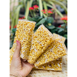 Cốm gạo giòn thơm bình định_ combo 5 gói