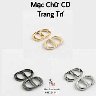 Mạc chữ cd trang trí 15k/ cái