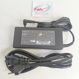 Nguồn adapter 24V 5A cho máy bơm nước, switch POE... Nguồn 24V 5A chính hãng Linpech hàng chuẩn- Chất Lượng Cao