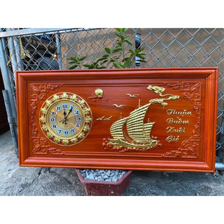 Tranh đồng hồ chữ treo tường TA