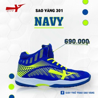 Giày bóng chuyền Sao Vàng 301 cao cấp