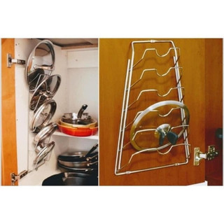 Giá treo vung nồi inox 6 tầng Tiện Dụng, Đa Năng