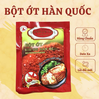 Ớt bột hàn quốc tuấn phương - gia vị làm kimchi, lẩu hàn quốc