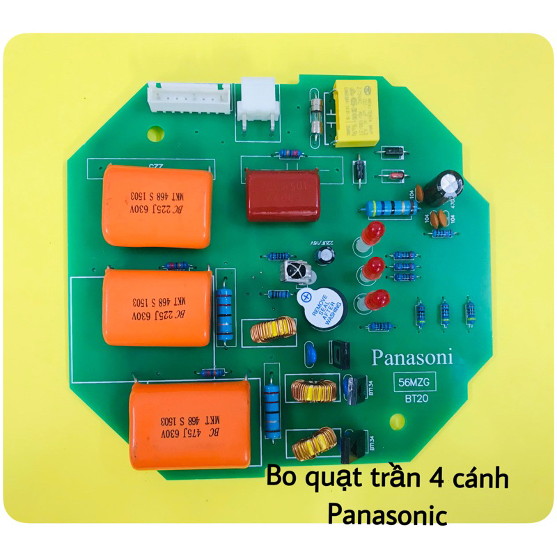 Bo quạt Trần panasonic 4 cánh