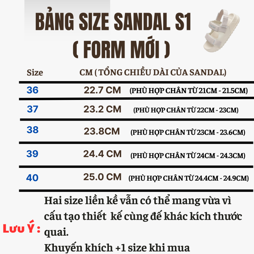 Giày Sandal Nữ S1 2 Quai Ngang Be Phối Xanh Rêu Siêu Nhẹ Siêu Bền Siêu Dễ Thương - Tặng kèm vớ