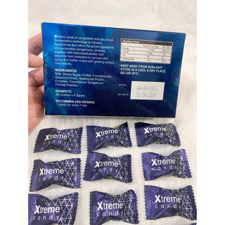 HỘP 30 VIÊN KẸO SÂM XTREME