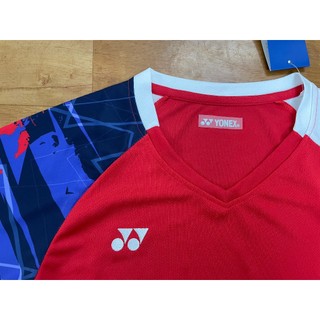 Áo cầu lông Yonex 391 Đỏ (Nam,nữ)