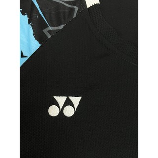 Áo cầu lông Yonex 391 Đen (Nam,nữ)