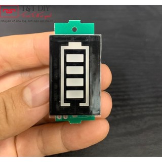 Mạch báo dung lượng pin 1s,2s,3s,4s,5s,6s,7s,8s, mạch báo dung lượng pin diy loa