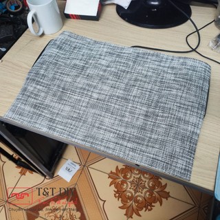 Vải lưới ê căng trắng tuyết kích thước 30x45cm