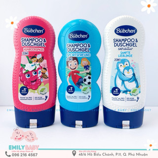 Sữa tắm gội 2in1 Bubchen cho trẻ em 230ml